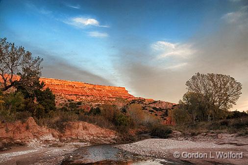 Palo Duro Canyon_71775.jpg - Photographed near sunset at Palo Duro Canyon State Park south of Amarillo, Texas, USA.